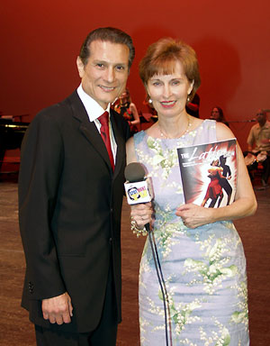 Adrian Flores and Judy Verona Joseph